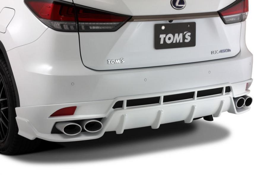 Детали экстерьера Lexus RX450h F-Sport by TOM'S 2020 года  (фото 5 из 5)
